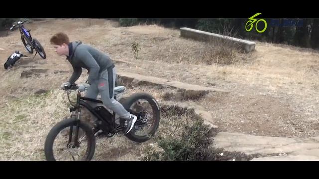 видеопрезентация электровелосипеда Elbike РHANTOM