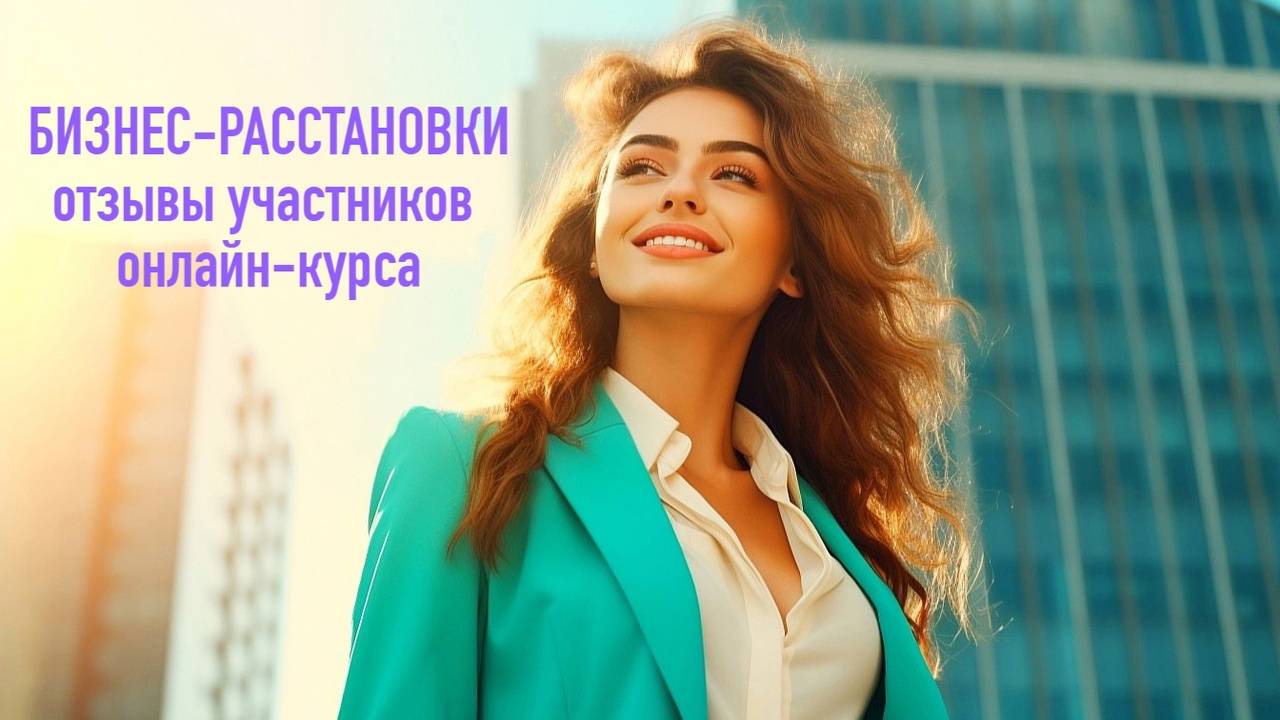 Бизнес-расстановки. Отзывы участников онлайн-курса