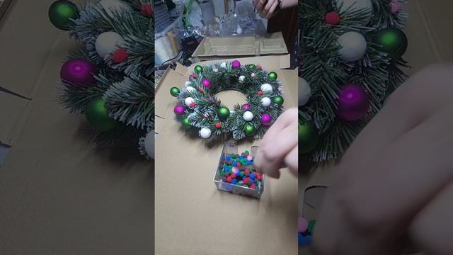 Новогодний венок