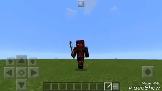 [CHAMZO TV] แจกskin เดดพูลในminecraft pe