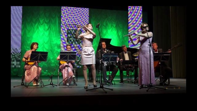 Г.Гендель "Прибытие королевы Шебы". Ансамбль "Ларец". Солисты - Наталья Акимова, Ева Матвеева