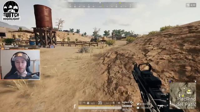 HITMAN in PUBG - ChocoTaco solo .45 ACP only Challenge | PUBG HIGHLIGHTS #209