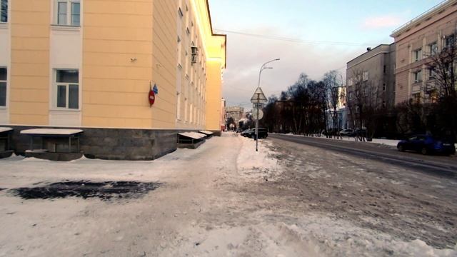 Мурманск.Собор на Буркова. Нулевой этап.
