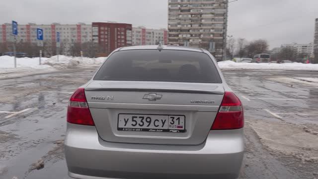 Обзор на Chevrolet Aveo