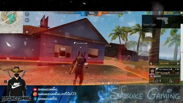 @Sasuke Gaming  V/S   @TG AMULYA ( Come Back ) 🌀🔥