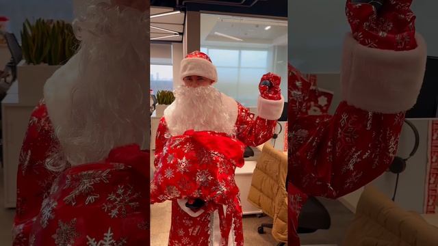 Заряжаем новогодним настроением в ITMS Россия! 🎅