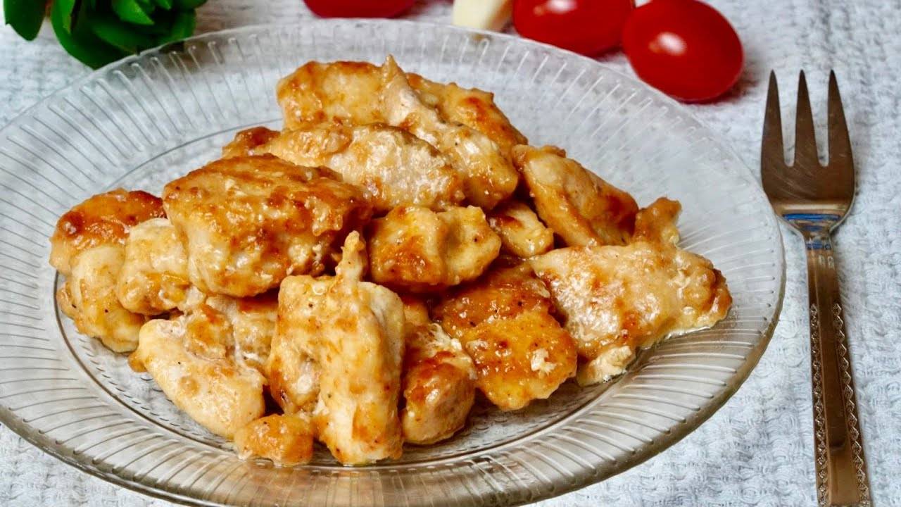 Мясо ТАЕТ во рту как МАСЛО - БАРХАТНОЕ куриное мясо Вкусные Быстрые рецепты курицы в соусе