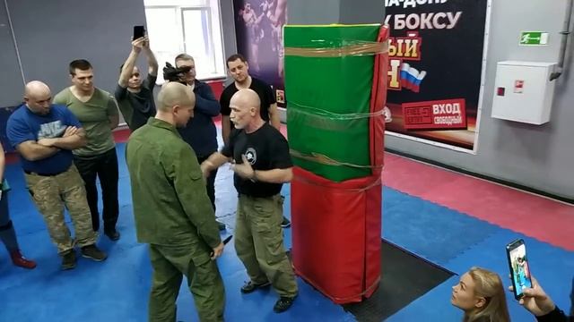 Семинар. Ростов на Дону. Тактика ближнего боя В.Н. Крючков