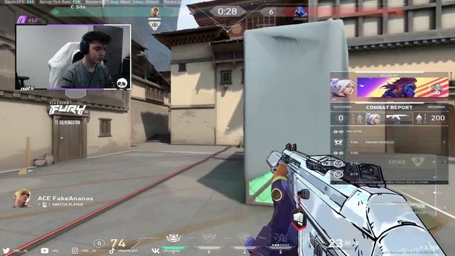 LIQUID NATS CARRY CYPHER - 22 ELIMS! HAVEN MAP! [ VALORANT PRO REPLAYS ]