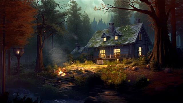 Сказки от бессонницы для взрослых #4 ✨ Хранитель леса + Чайный домик