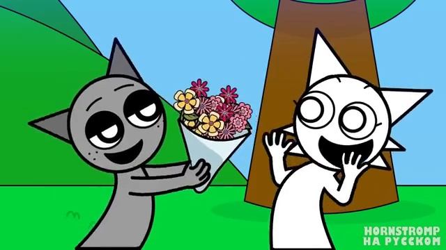 ПИНКИ - 24 ЧАСА ДО ЗАКАТА!  Incredibox Sprunki - Анимации на русском