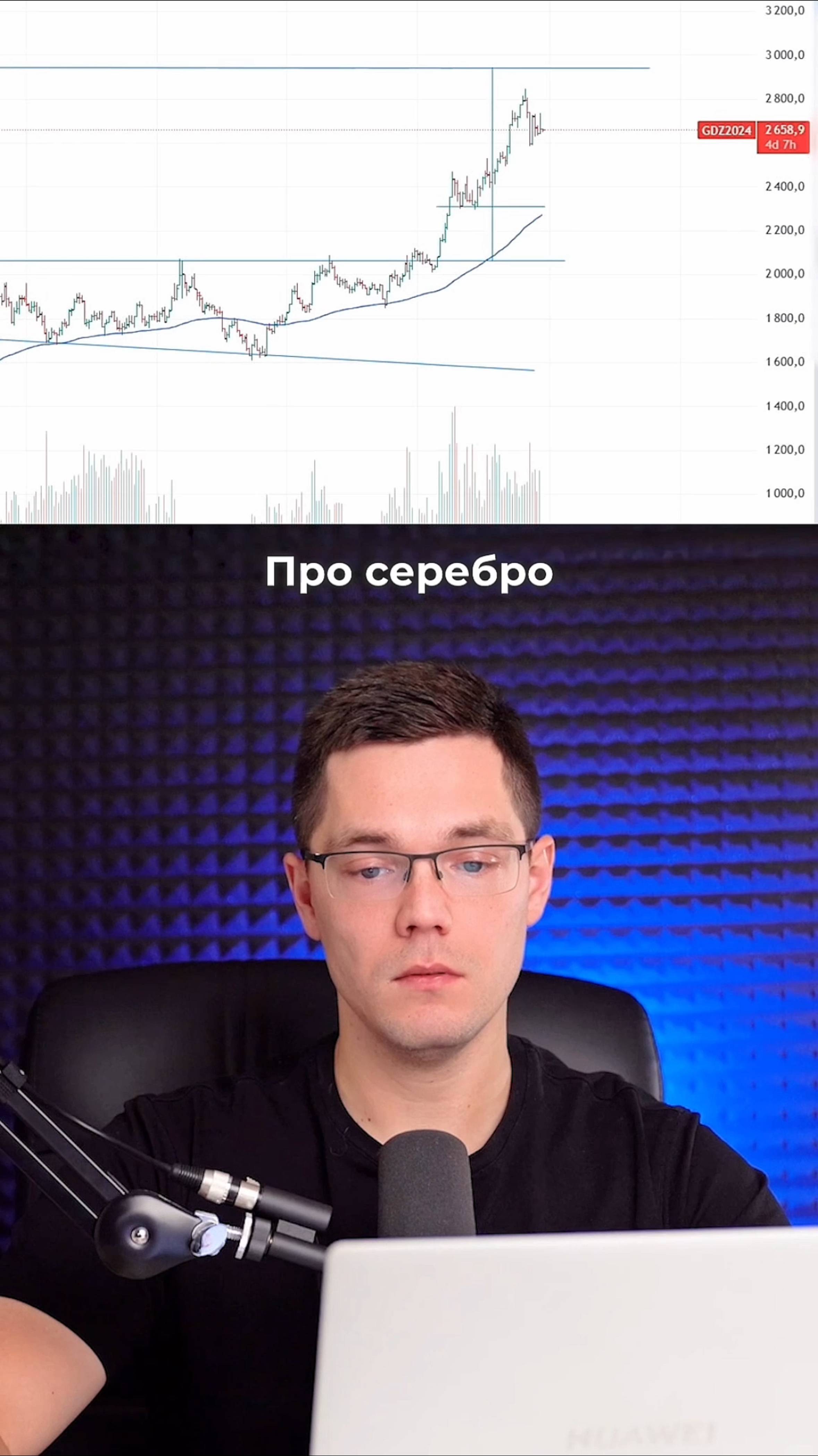 📈 Серебро: глобальная фигура и растущий канал