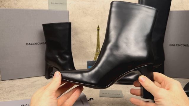 Женские сапожки от Balenciaga, имидж встречи, прогулки, рестораны, подойдут на любой случай 🤩