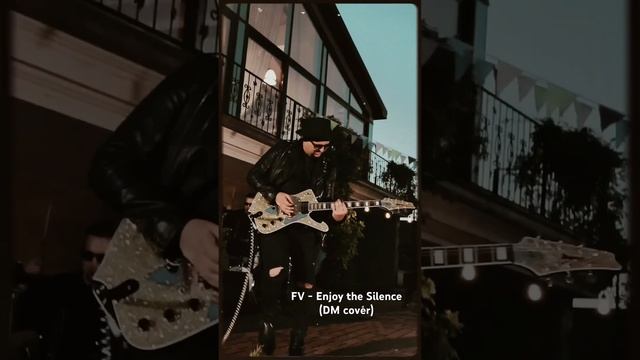 Enjoy The Silence ( Depeche mode кавер) живьем в Шато-Пино ( Новороссийск)