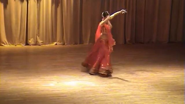 Aaja Nachle. Эльнара Гатауллина. Постановка Елена Гришина