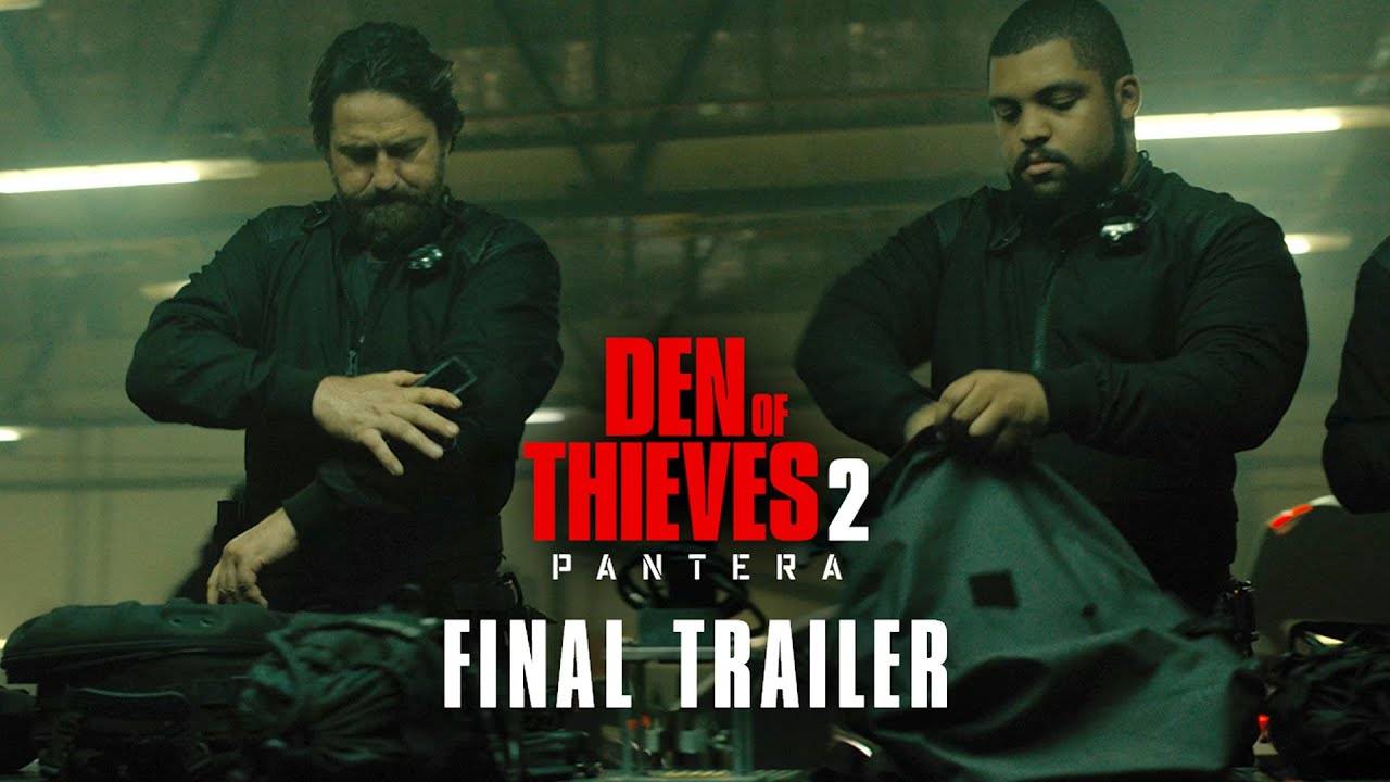 Den of Thieves 2: Pantera Movie - Official Final Trailer | Lionsgate Movies