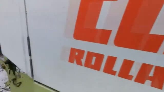 Claas Rollant 46 сетка, шпагат обзор.