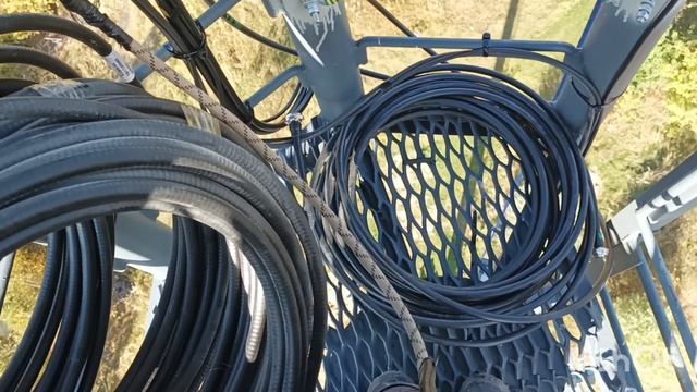 Монтаж АФУ базовой станции этапами