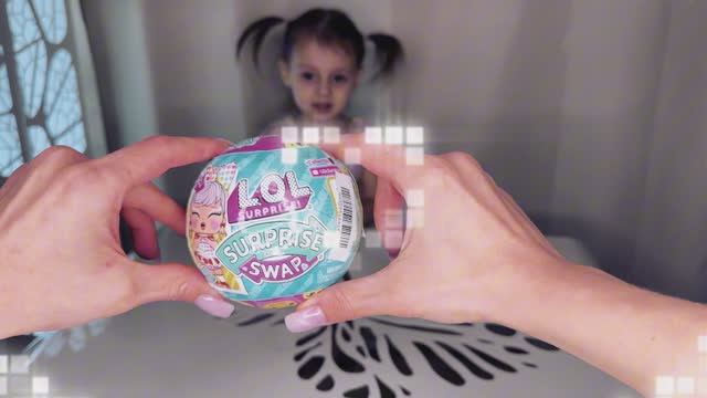 Ciao, Alisa! Распаковка LOL surprise SWAP