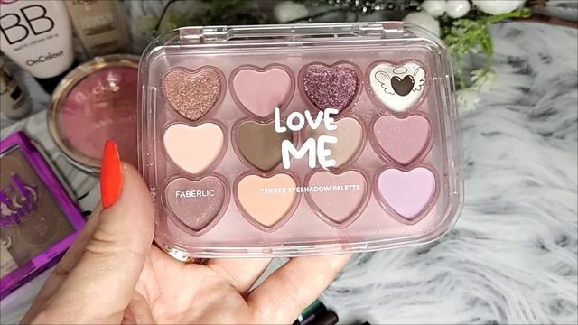 Косметичка декабря! Макияжи🥰🥰🥰