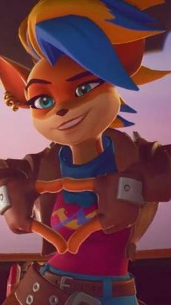 Crash Bandicoot 4 - Tawna.