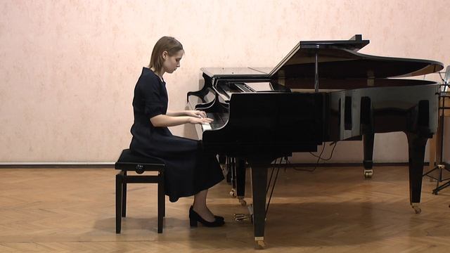 Солод Лиза  (1 курс) Инвенция Баха вариант 3