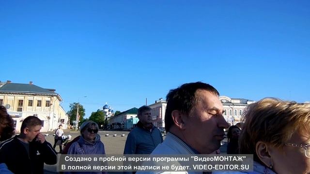 Круиз на теплоходе Президент май 2018 микс