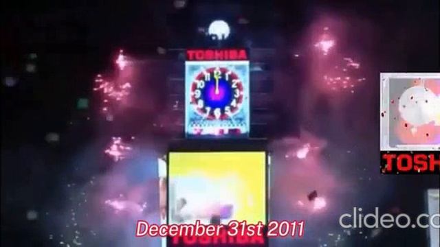times square ball 2000-2024 reverse