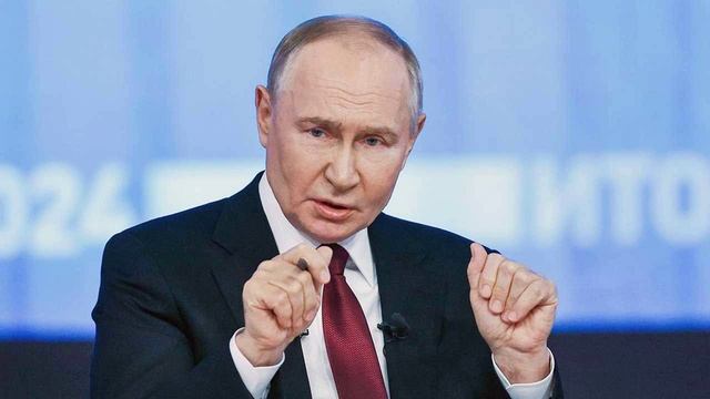 Путин заявил, что РФ готова хоть сейчас провести дуэль с использованием «Орешника»