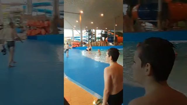 Аквапарк,Окская жемчужина Поляны