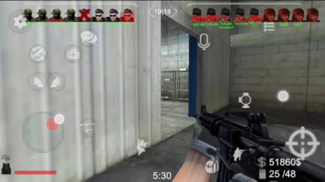 brutal strike 10 серия!