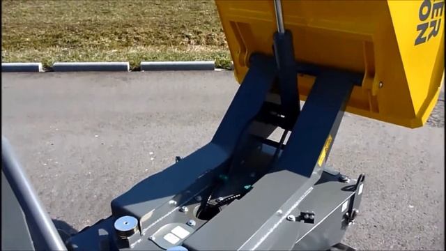 Track Dumper DT15 ¦ Wacker Neuson