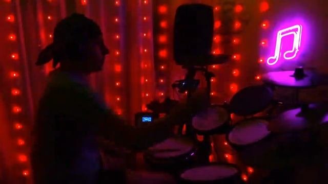 В. Легкоступова - Ягода малина (drum cover)🥁.mp4