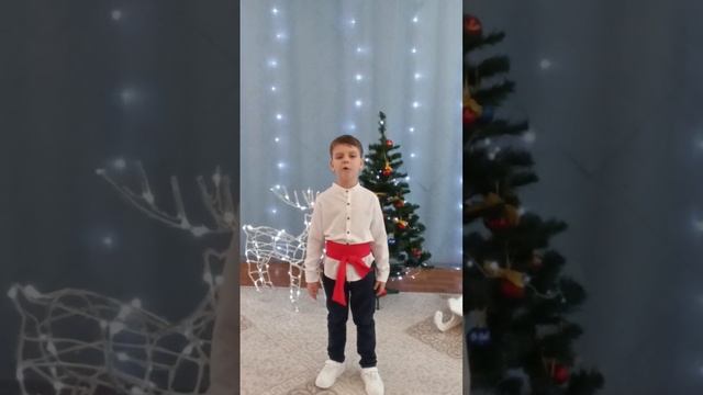 стихотворение "Рождественское небо"