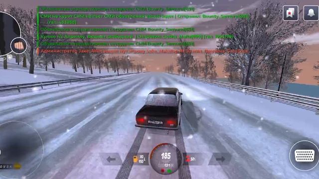 ваз 2101 на спорт прошивке в Блэк Раше