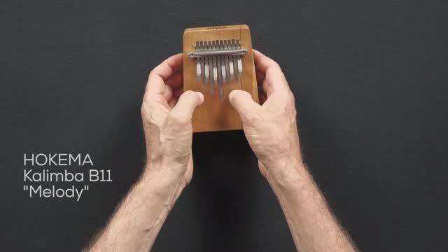 Kalimba Hokema B11 Melody / Калимба Хокема / Хокема Б11 / Ручное фортепиано / shamanic.moscow