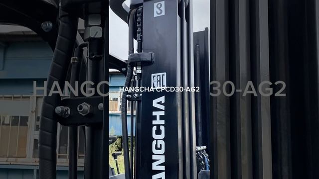 Вилочные погрузчики TRF и HANGCHA