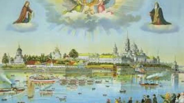 20 декабря - День памяти преподобного Нила Столобенского