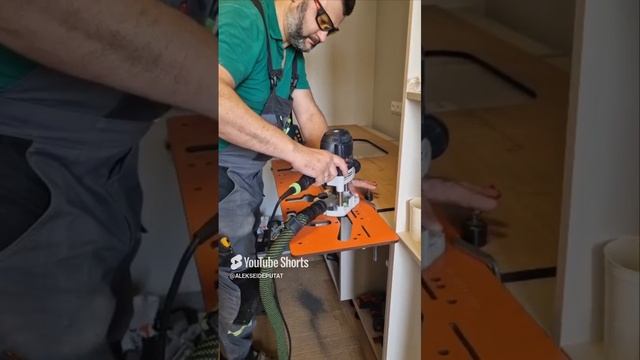 Еврозапил столешницы из HPL! #diy #kitchen #music #festool #kitchendesign #Еврозапил