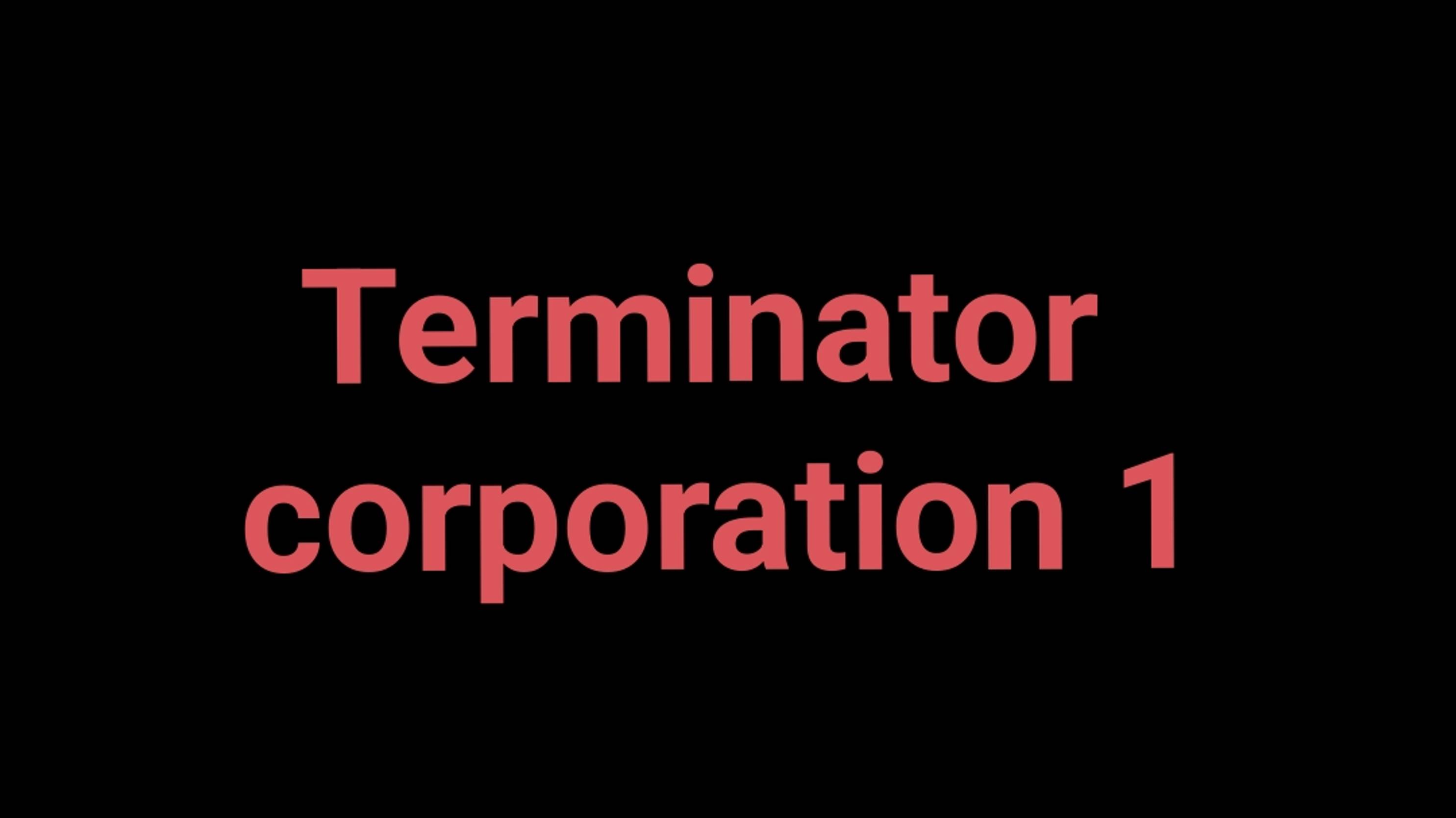 Terminator Corporation 1