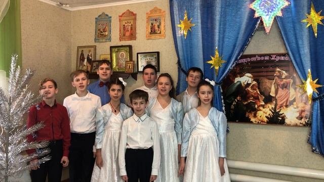 Видео-поздравление с Рождеством Христовым 2021 2 часть