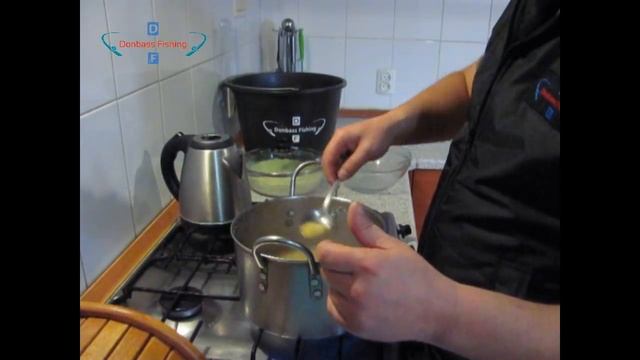 Уловистая прикормка для рыбалки на водохранилище