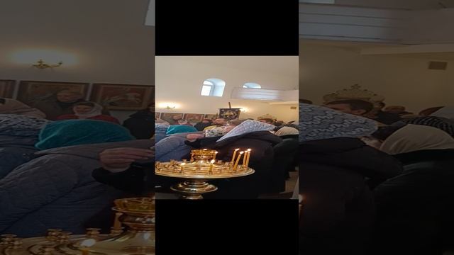 Престольный праздник в храме Николая Чудотворца