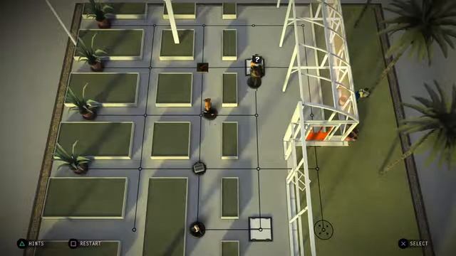 Hitman GO Full Platinum Speed playthrough (Live- No commentary) - No Hints (Part 2- Final)