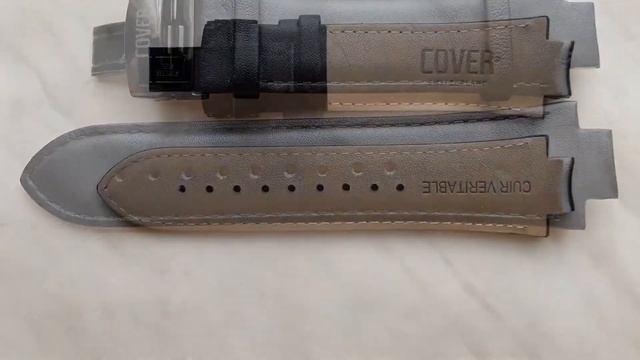 Оригинальный ремешок для часов Cover Co103 LBK