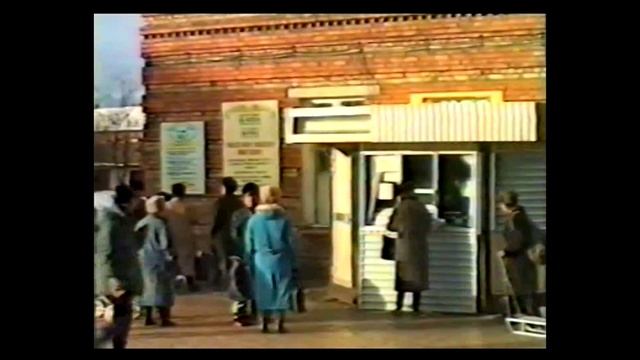 Зимняя Инта-90х