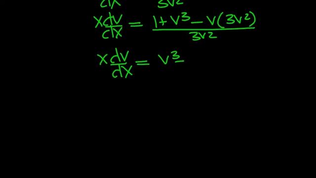 First Order D E  Homogeneous Method Q8