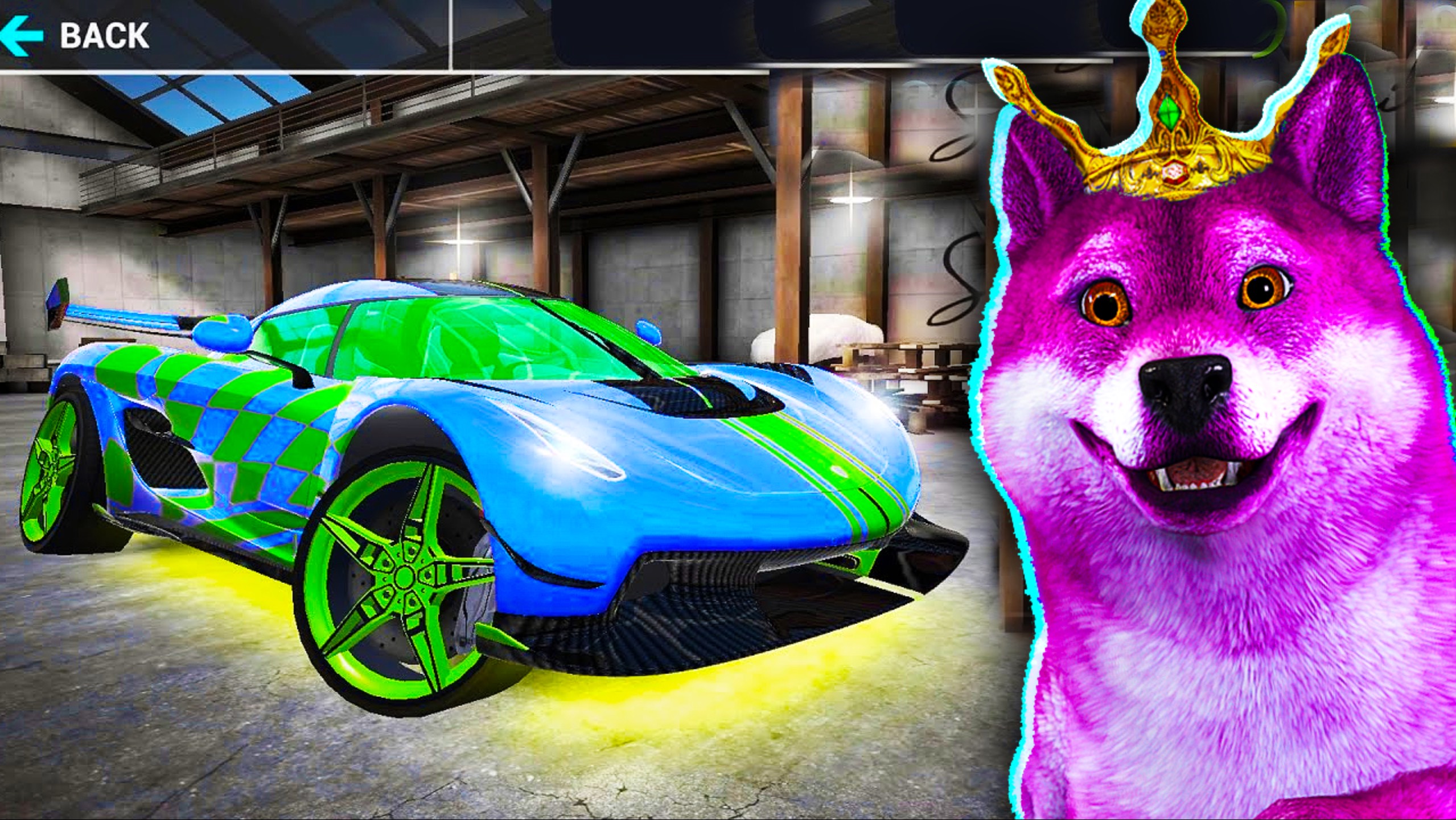 КУПИЛ ЛАМБУ - LAMBORGHINI в игре симуляторе автомобиля- android gameplay