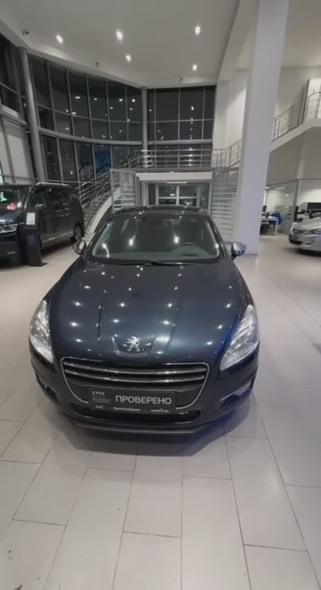 Peugeot 508