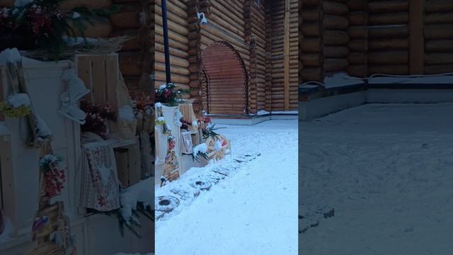Коломенское 💃зимняя сказка ❄️